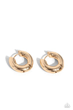 Load image into Gallery viewer, Textured Theme - Gold Paparazzi Accessories
