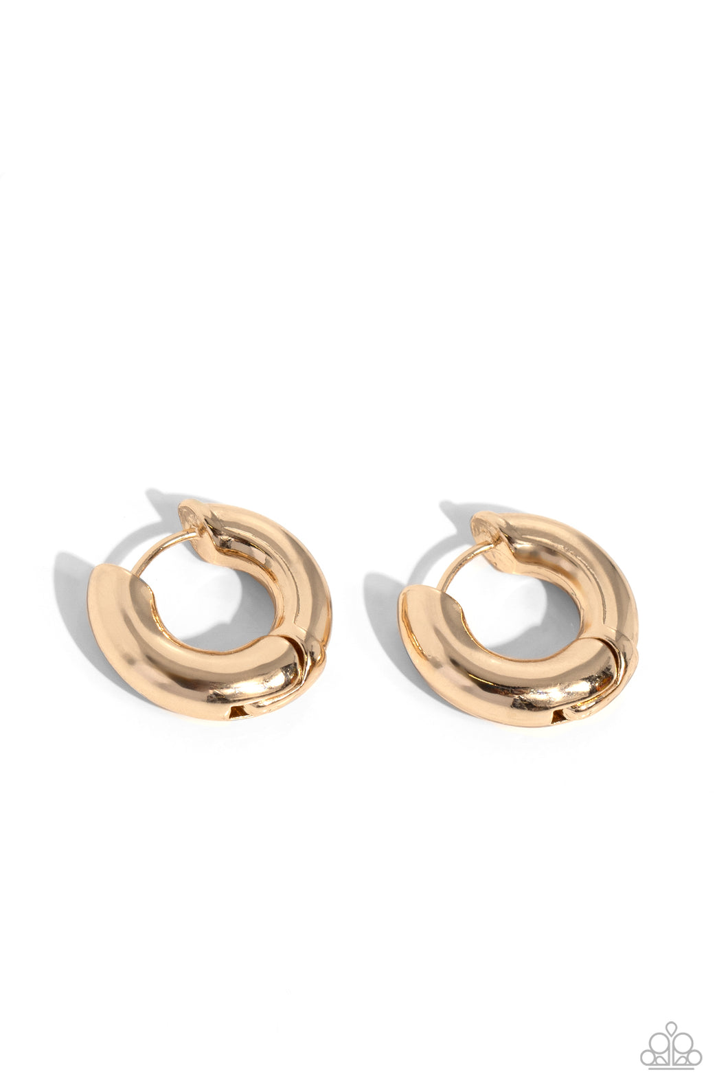 Textured Theme - Gold Paparazzi Accessories