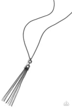 Load image into Gallery viewer, The STRANDS of Time - Black Paparazzi Accessories
