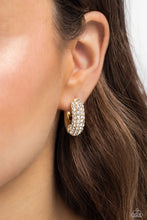 Load image into Gallery viewer, Combustible Confidence - Gold Paparazzi Accessories
