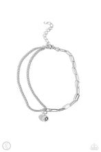 Load image into Gallery viewer, Solo Sojourn - Silver Paparazzi Accessories
