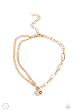 Load image into Gallery viewer, Solo Sojourn - Gold Paparazzi Accessories
