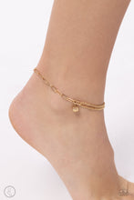 Load image into Gallery viewer, Solo Sojourn - Gold Paparazzi Accessories
