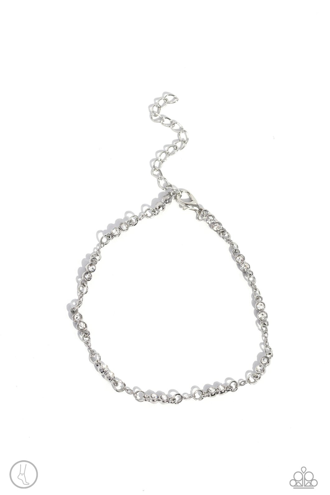 Simple Sass - White Paparazzi Accessories