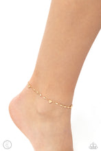 Load image into Gallery viewer, Highlighting My Heart - Gold Paparazzi Accessories
