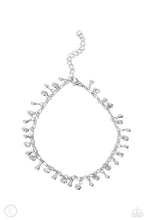 Load image into Gallery viewer, Sprinkled Selection - White Paparazzi Accessories
