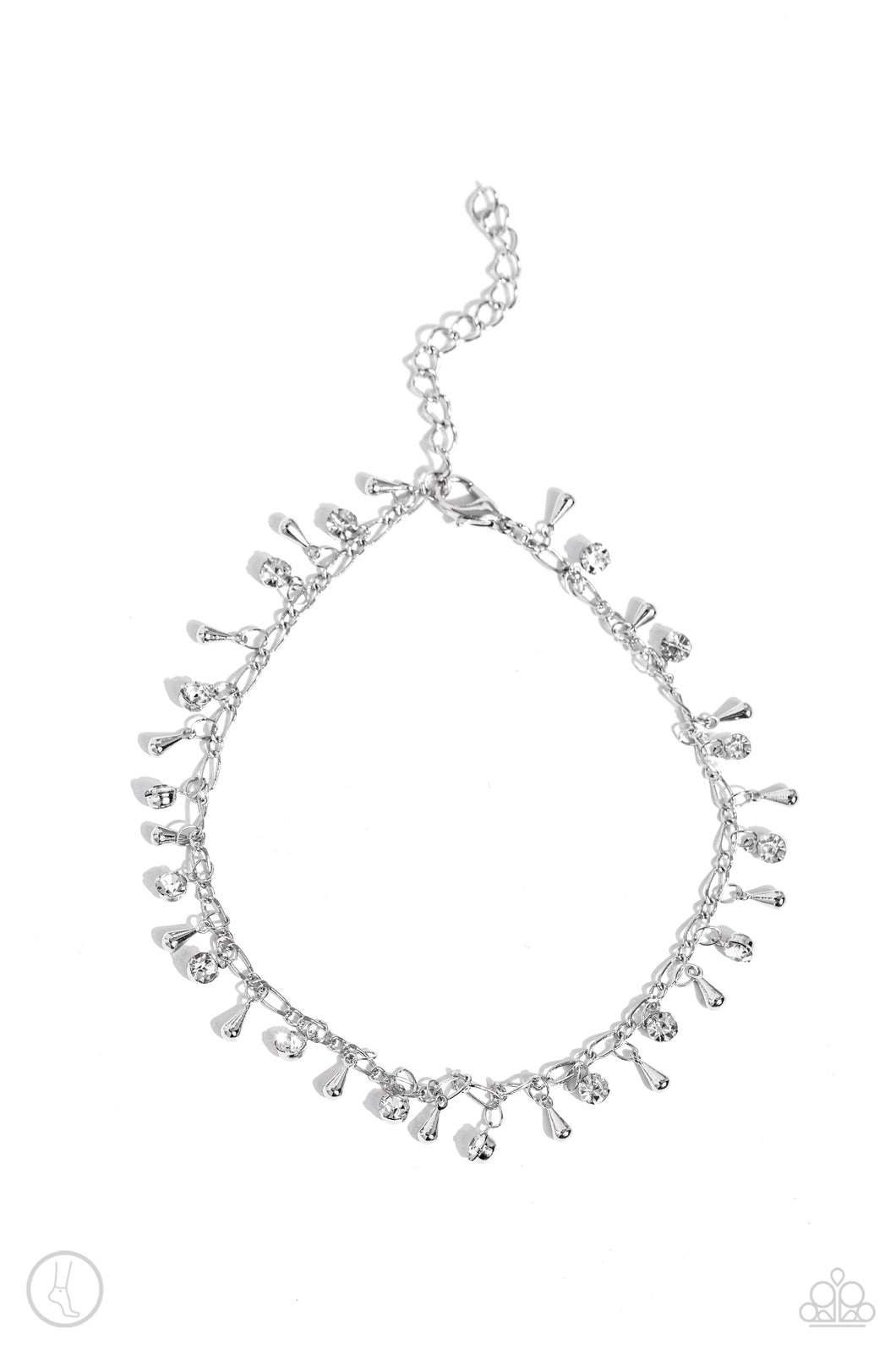 Sprinkled Selection - White Paparazzi Accessories