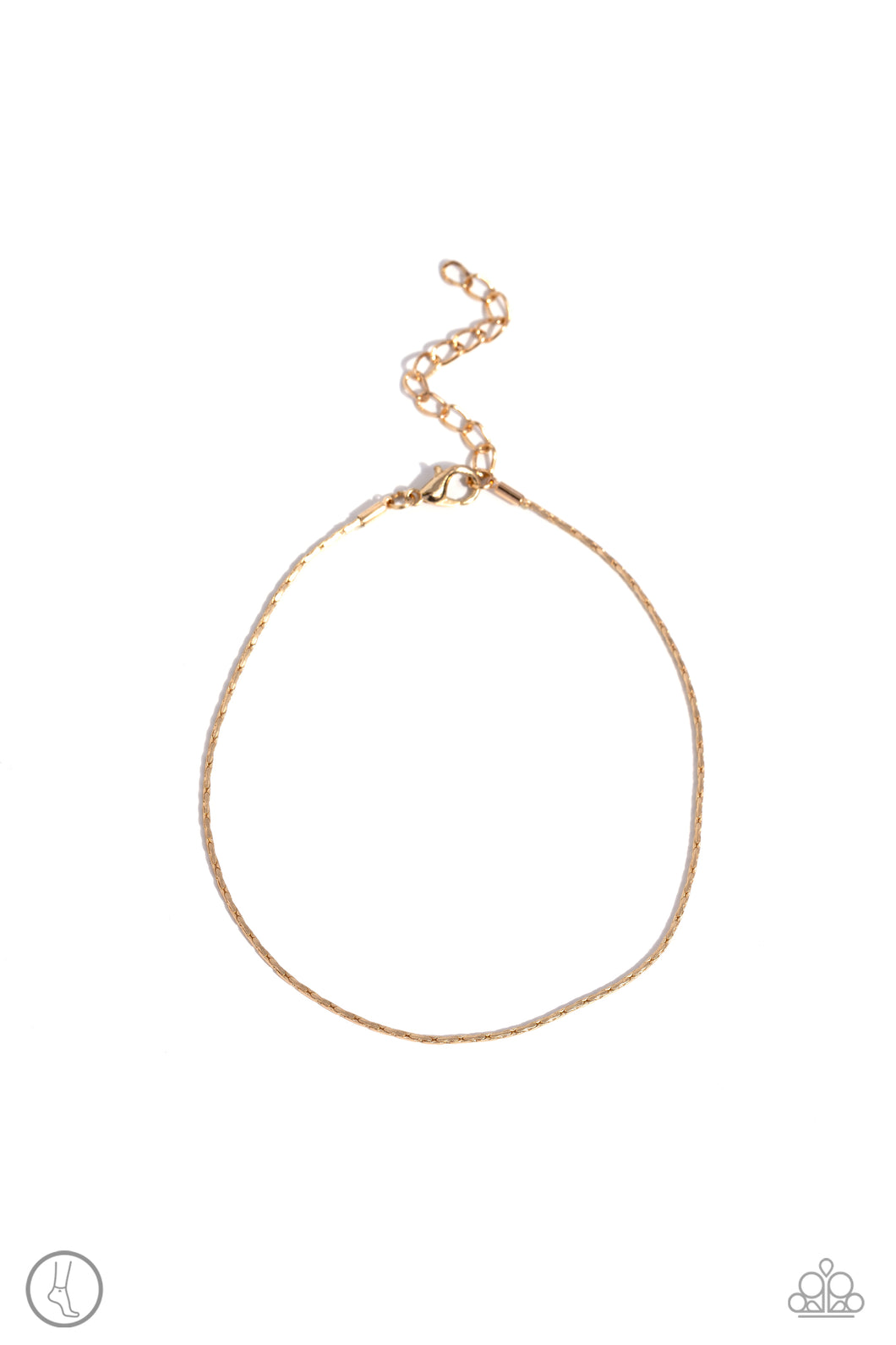High-Tech Texture - Gold Paparazzi Accessories