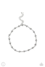 Load image into Gallery viewer, Starry Swing Dance - Silver Paparazzi Accessories
