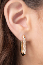 Load image into Gallery viewer, Generating Glitter - Gold Paparazzi Accessories
