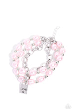 Load image into Gallery viewer, LOVE-Locked Legacy - Pink Paparazzi Accessories
