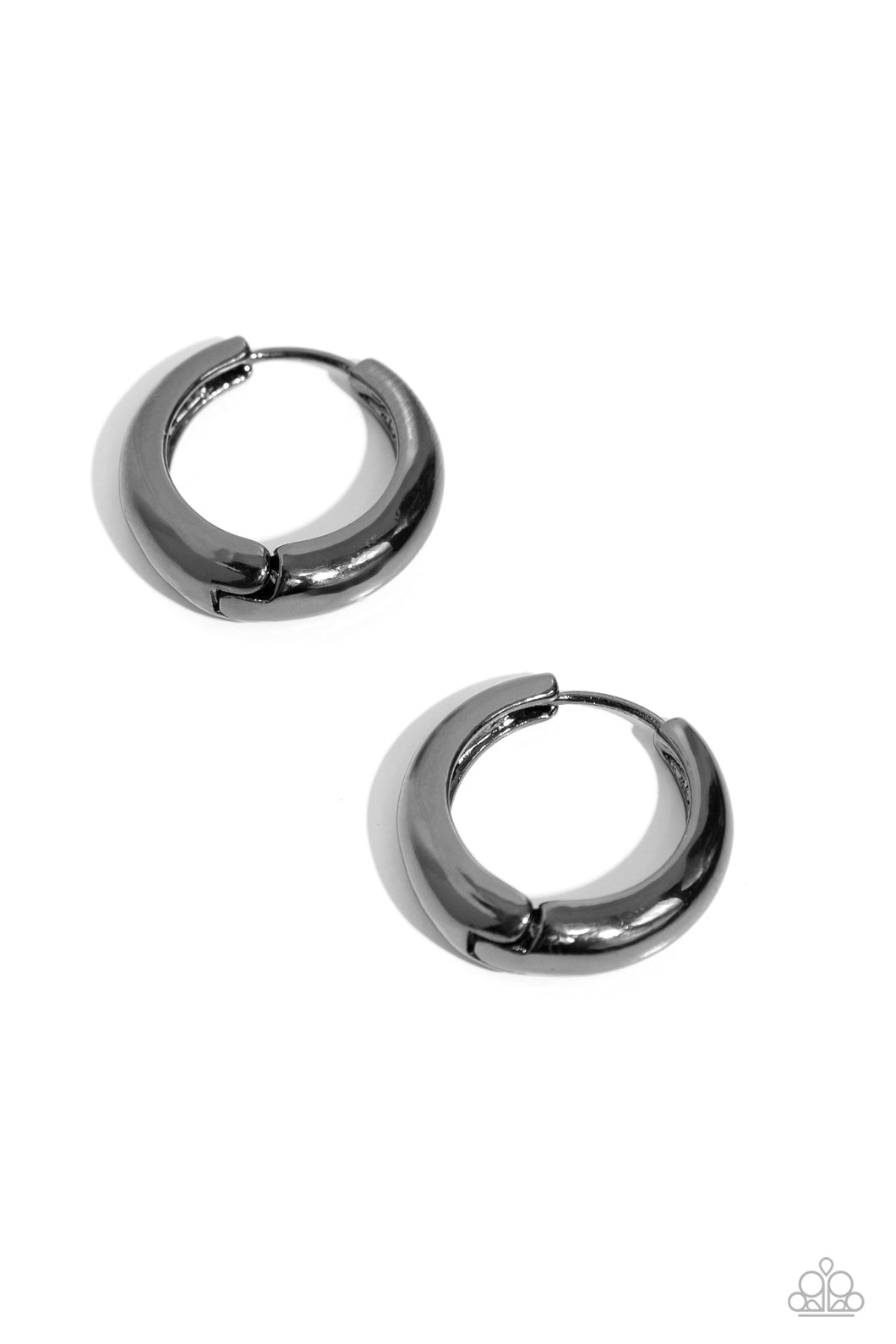Streamlined Status - Black Paparazzi Accessories
