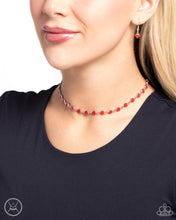 Load image into Gallery viewer, Dancing Dalliance - Red Paparazzi Accesories
