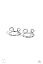 Load image into Gallery viewer, Metallic Moment - Silver Paparazzi Accessories
