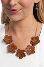 Load image into Gallery viewer, Balance of FLOWER - Brown Paparazzi Accessories
