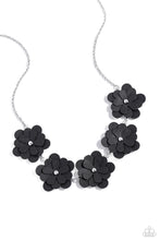 Load image into Gallery viewer, Balance of FLOWER - Black Paparazzi Accessories

