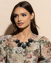 Load image into Gallery viewer, Balance of FLOWER - Black Paparazzi Accessories
