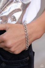 Load image into Gallery viewer, Freethinking Finish - White Paparazzi Accessories
