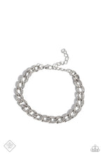 Load image into Gallery viewer, Freethinking Finish - White Paparazzi Accessories
