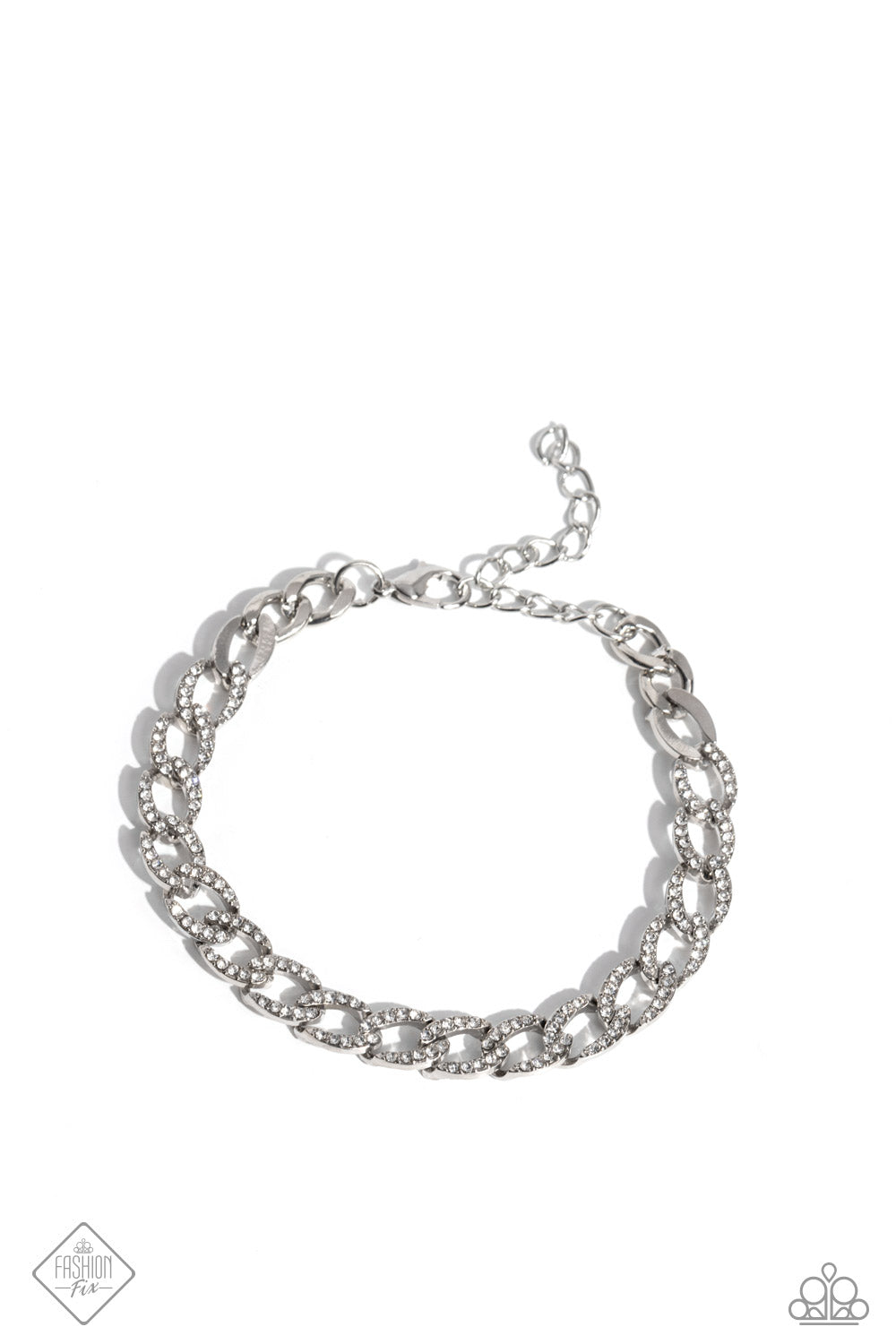 Freethinking Finish - White Paparazzi Accessories