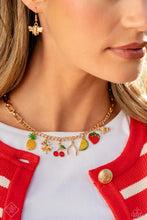 Load image into Gallery viewer, Fruit Festival - Gold Paparazzi Accessories
