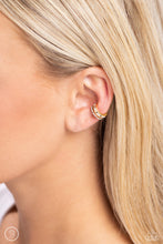 Load image into Gallery viewer, Dont Sweat The Small CUFF - Gold Paparazzi Accessories
