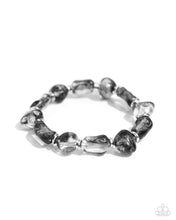 Load image into Gallery viewer, GLASSY Genre - Black Paparazzi Accessories

