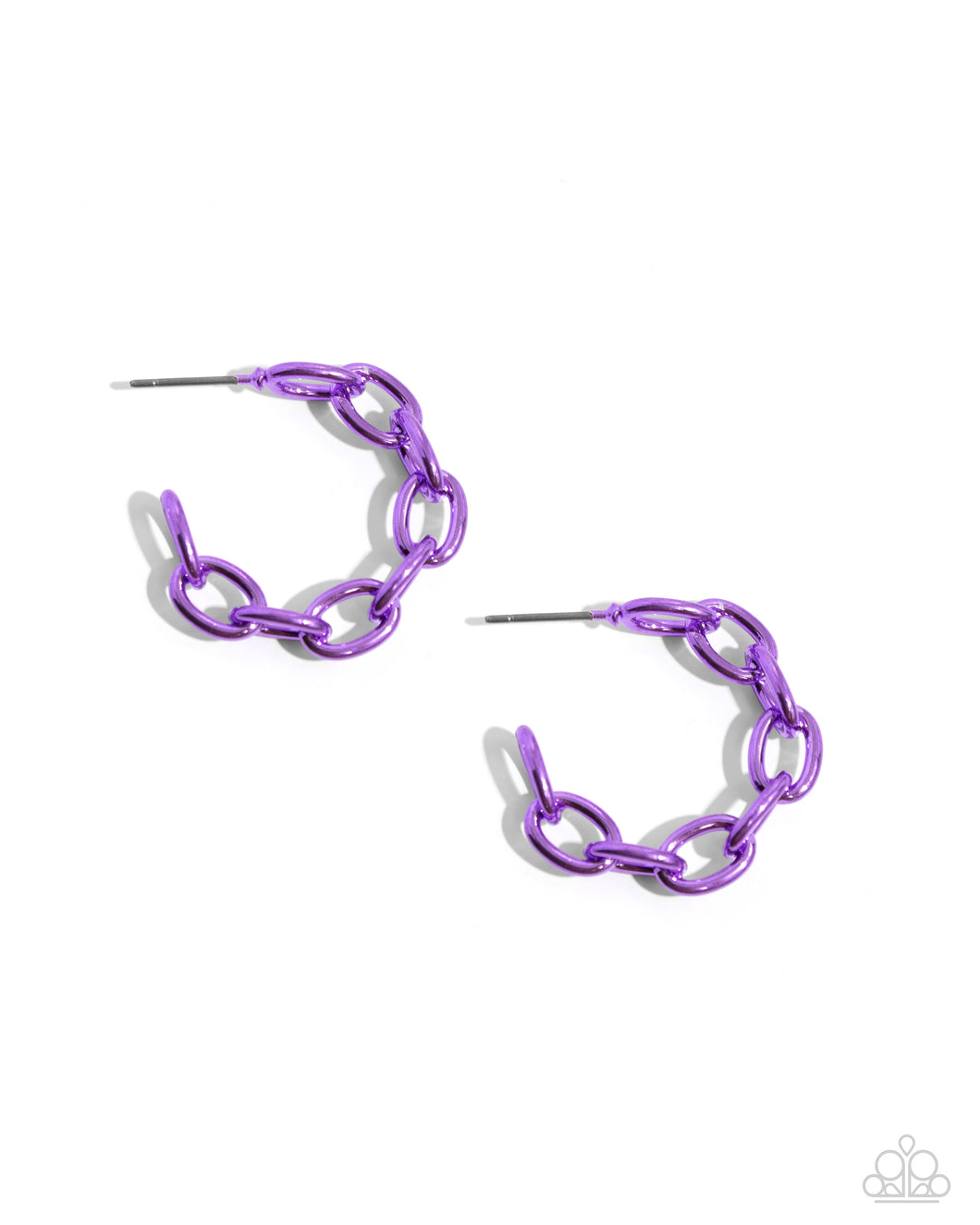 Colorful Cameo - Purple Paparazzi Accessories