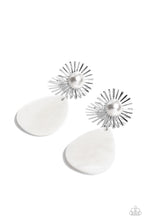 Load image into Gallery viewer, Sunburst Sophistication - White Paparazzi Accessories
