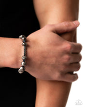Load image into Gallery viewer, In the STONE - Blue Paparazzi Accessories
