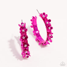 Load image into Gallery viewer, Fashionable Flower Crown - Pink Paparazzi Accessories
