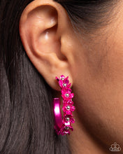 Load image into Gallery viewer, Fashionable Flower Crown - Pink Paparazzi Accessories
