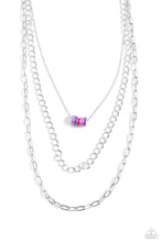 Load image into Gallery viewer, Colorful Cadet - Purple Paparazzi Accessories
