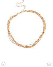 Load image into Gallery viewer, Monochromatic Marvel - Gold Paparazzi Accessories
