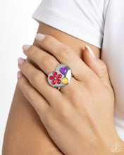 Load image into Gallery viewer, Spirited Shapes - Red Paparazzi Accessories
