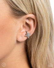 Load image into Gallery viewer, Cosmic Cuff - White Paparazzi Accessories
