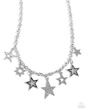 Load image into Gallery viewer, Starstruck Sentiment - Black Paparazzi Accessories
