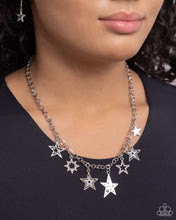 Load image into Gallery viewer, Starstruck Sentiment - Black Paparazzi Accessories
