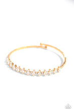 Load image into Gallery viewer, Dandy Dancer - Gold Paparazzi Accessories
