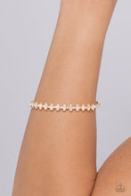 Load image into Gallery viewer, Dandy Dancer - Gold Paparazzi Accessories
