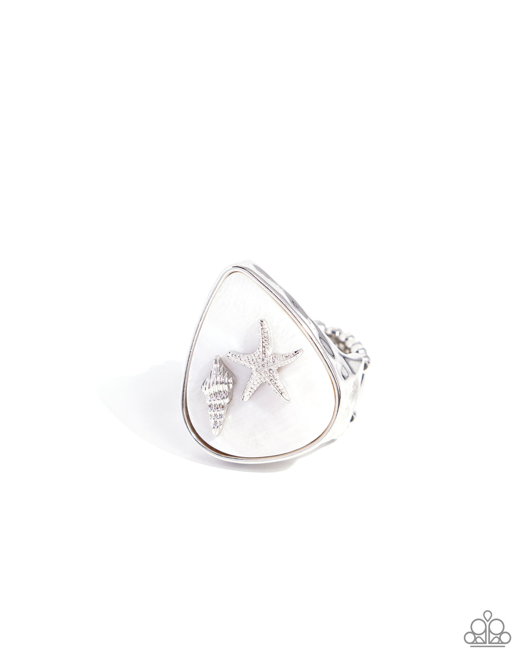 Seaside Serendipity - White Paparazzi Accessories