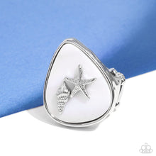 Load image into Gallery viewer, Seaside Serendipity - White Paparazzi Accessories
