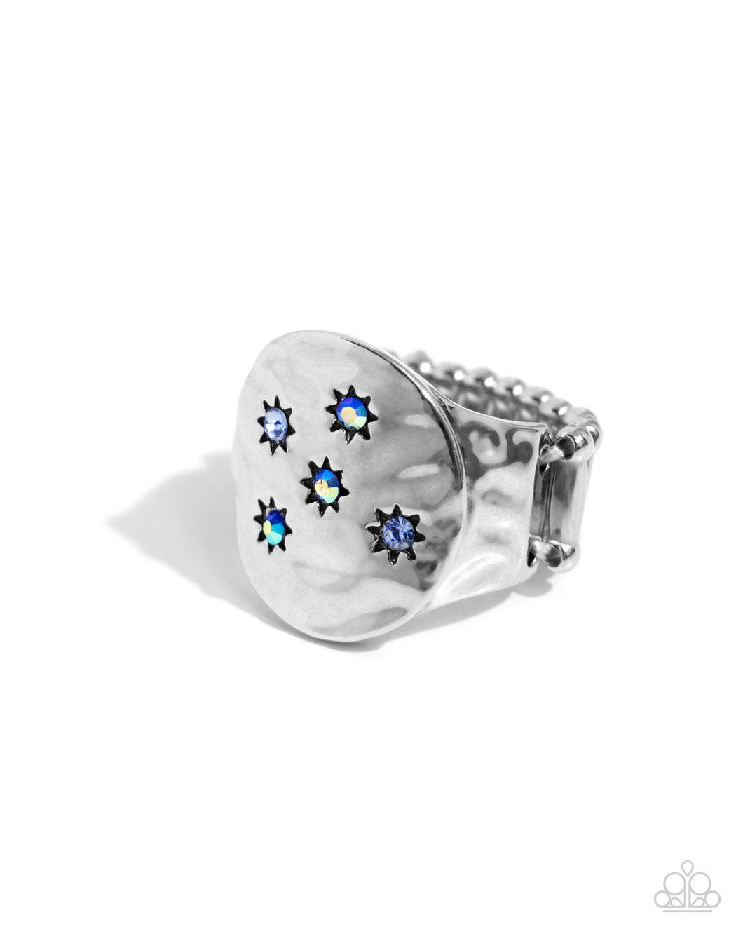 Starry Serenade - Blue Paparazzi Accessories