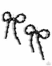 Load image into Gallery viewer, Butler Bowtie - Black Paparazzi Accessories EMP0224
