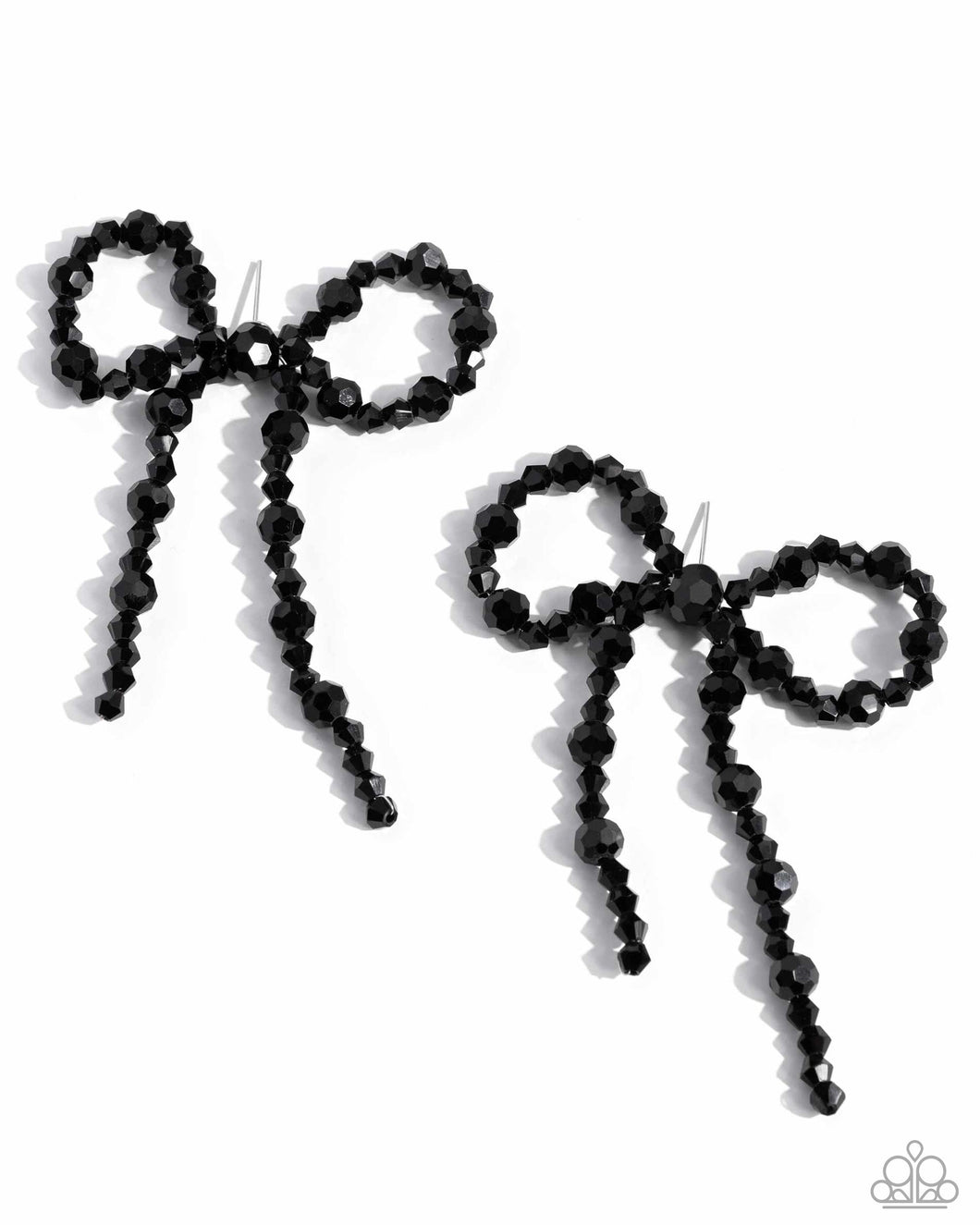 Butler Bowtie - Black Paparazzi Accessories EMP0224