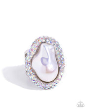 Load image into Gallery viewer, Opulent Ocean - White Paparazzi Accessories EMP0224
