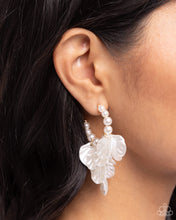 Load image into Gallery viewer, Frilly Feature - Gold Paparazzi Accessories
