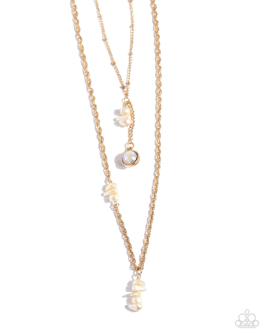 Leisurely Layered - Gold Paparazzi Accessories