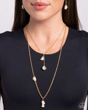 Load image into Gallery viewer, Leisurely Layered - Gold Paparazzi Accessories
