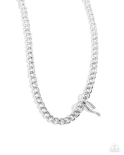 Load image into Gallery viewer, Leading Loops - Silver Paparazzi Accessories
